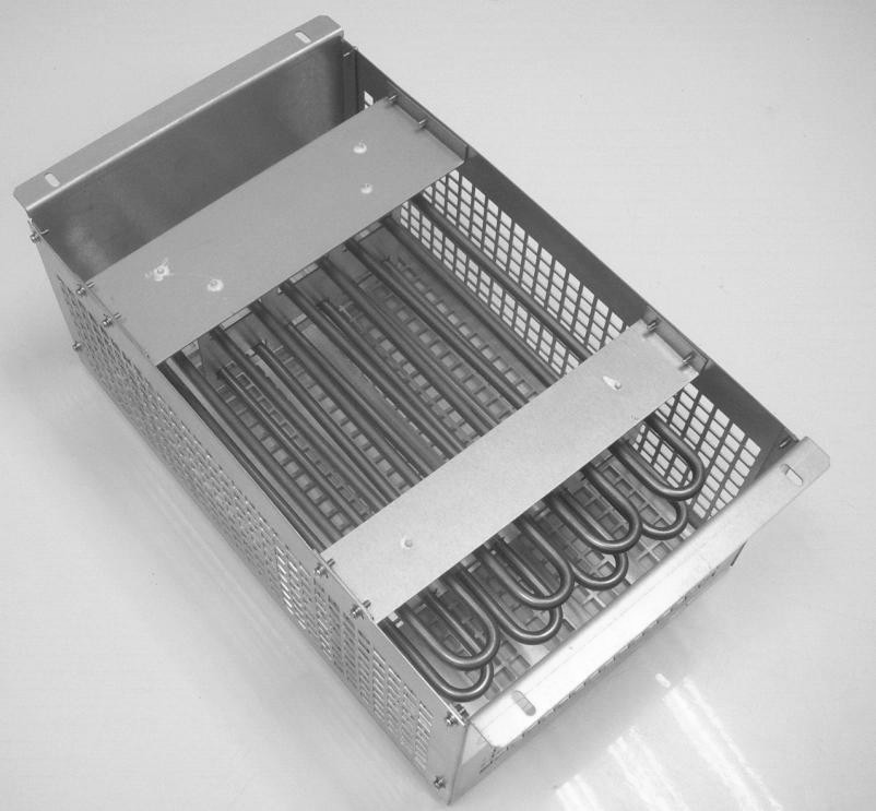 Steel Tube Resistors Box